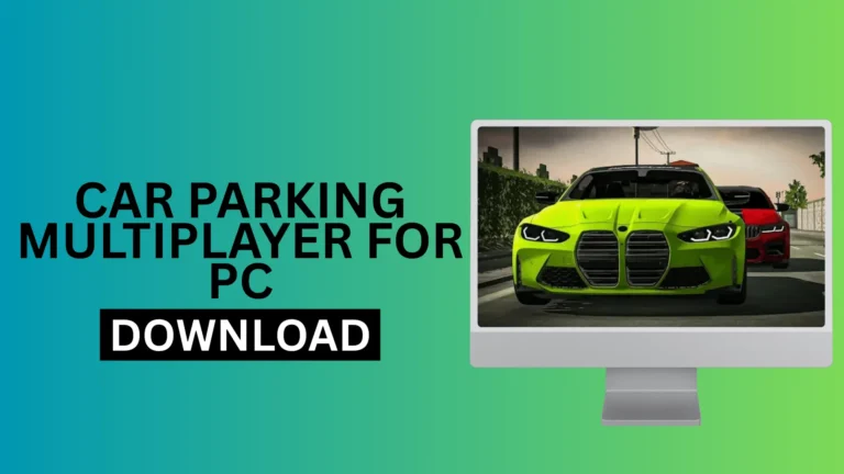 Car Parking Multiplayer for pc 6 CAR PARKING MULTIPLAYER FOR PC
