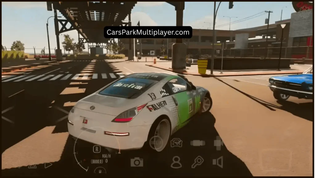 Car Parking Multiplayer 2 Sports car