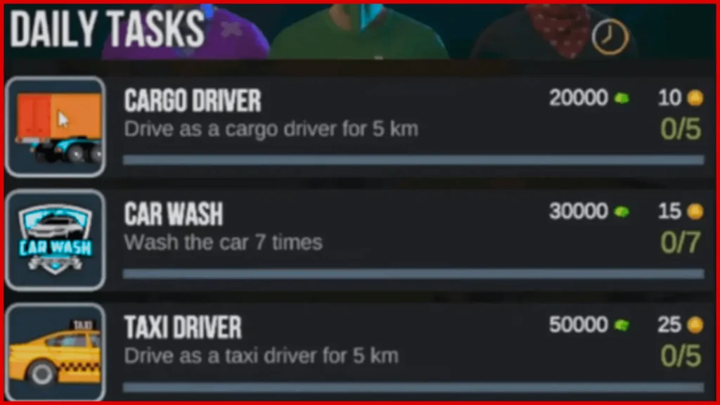 Complete Challenges & Missions