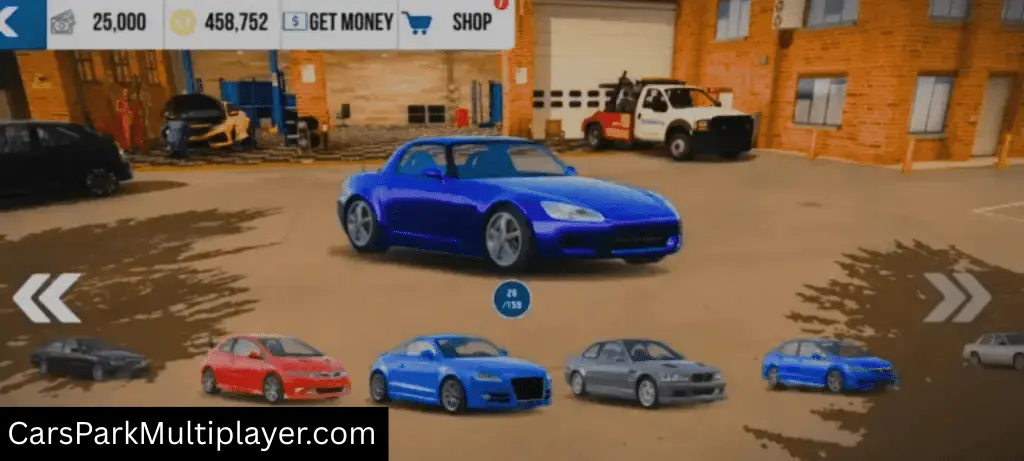 Unlocked All Cars