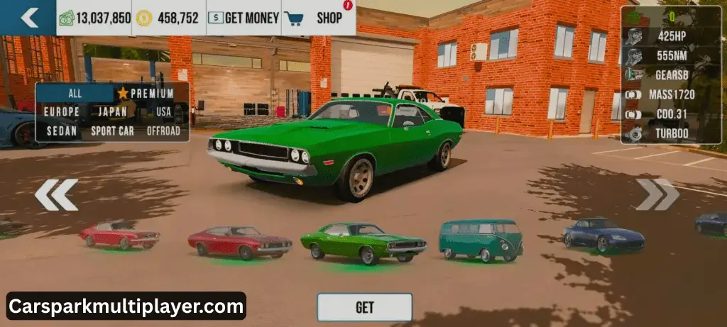 Top 10 Fastest Cars in Car Parking Multiplayer – Updated 2025 8 Dodge SRT Challenger in car parking multiplayer