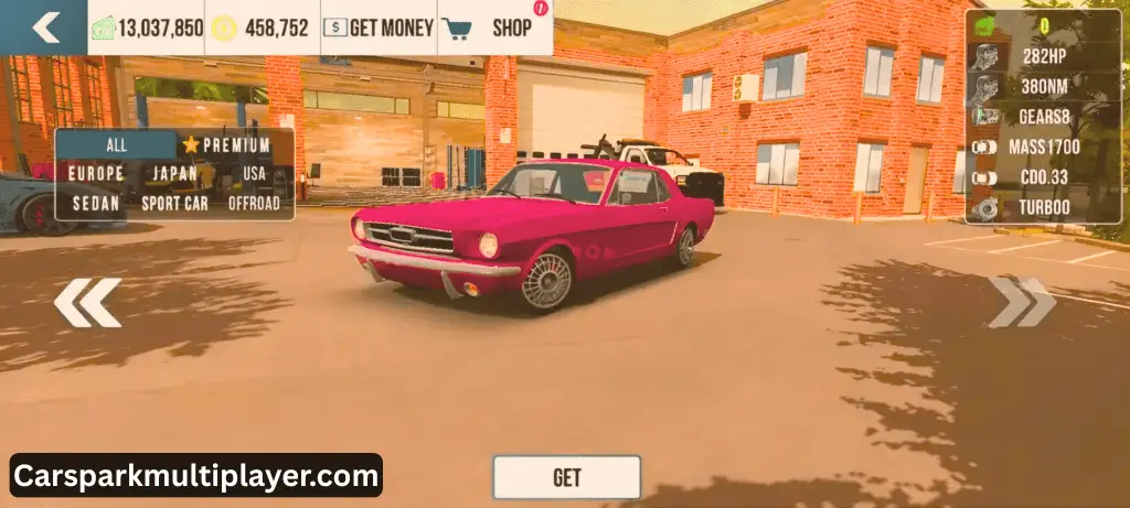 Top 10 Fastest Cars in Car Parking Multiplayer – Updated 2025 3 Ford Mustang 1965 in car parking multiplayer