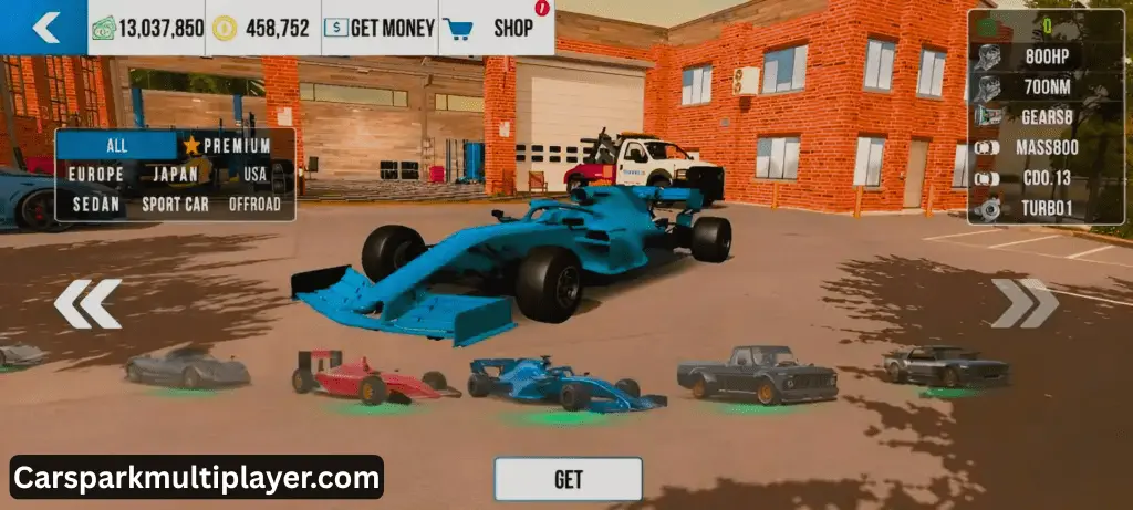 Top 10 Fastest Cars in Car Parking Multiplayer – Updated 2025 6 Formula F1 New (Mercedes-Benz) in car parking multiplayer