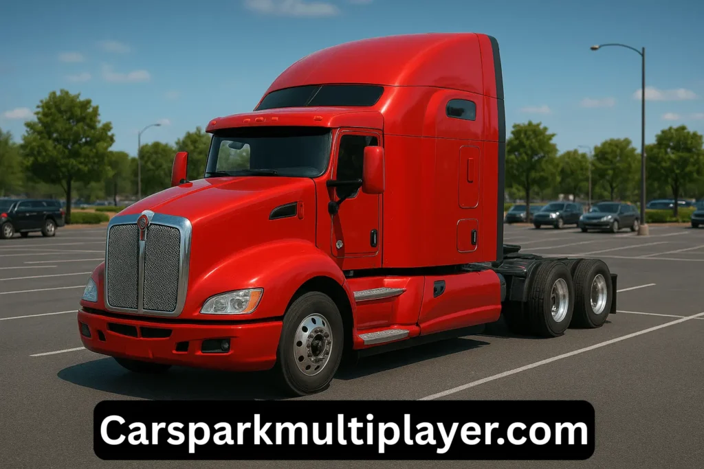 Top 10 Fastest Cars in Car Parking Multiplayer – Updated 2025 7 Kenworth T660 in car parking multiplayer