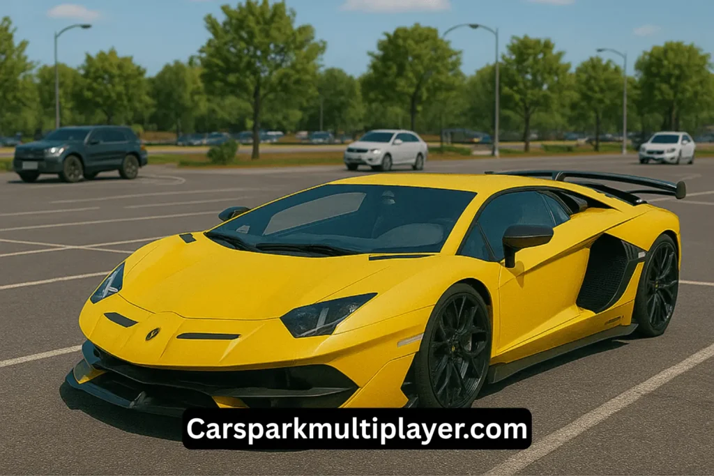 Top 10 Fastest Cars in Car Parking Multiplayer – Updated 2025 10 Lamborghini Aventador SVJ in car parking multiplayer